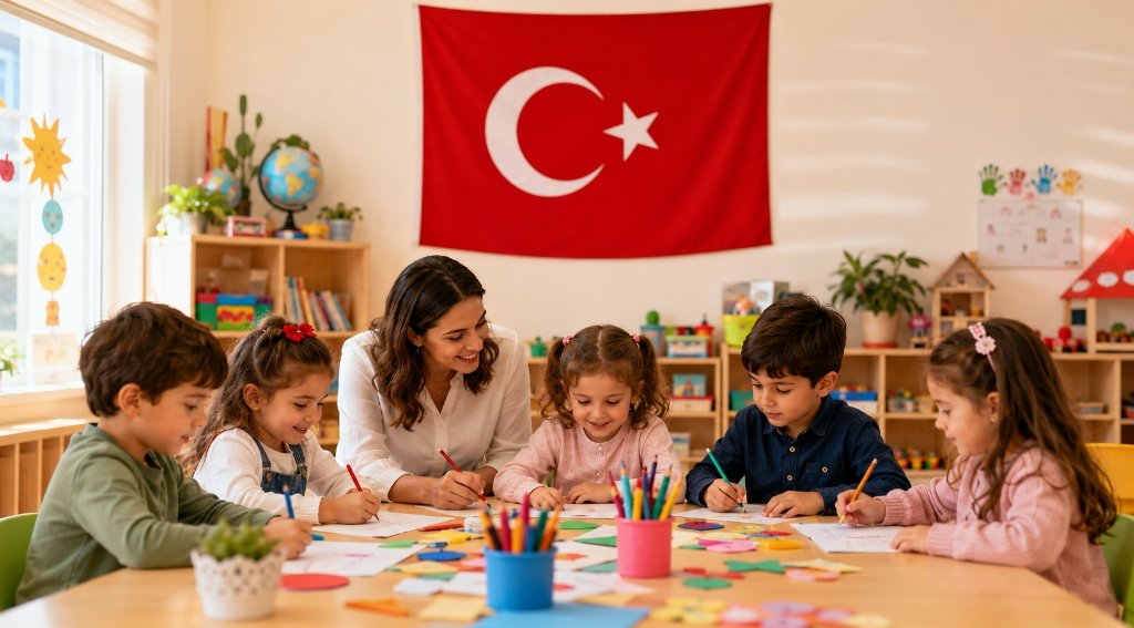 Okulumuzda Yaratıcı Drama ve Orff Ritim Atölyesi Gösterisi